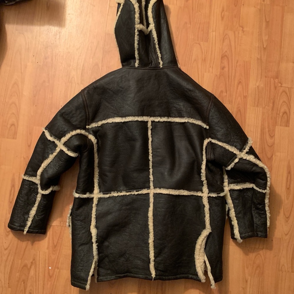 Authentic 100% heavy Shearling - Picture 12 of 14